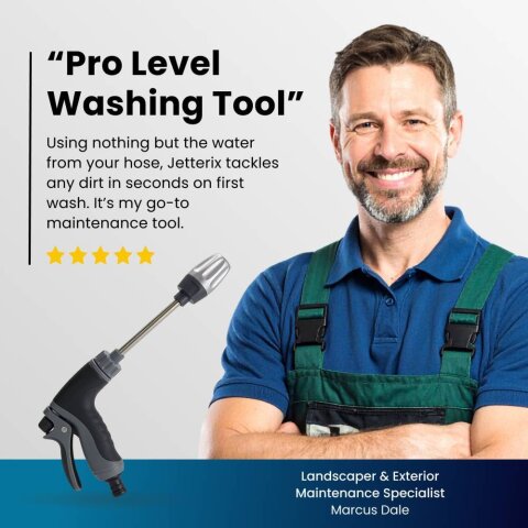 Hose Hawk Pro Pressure Washer Image